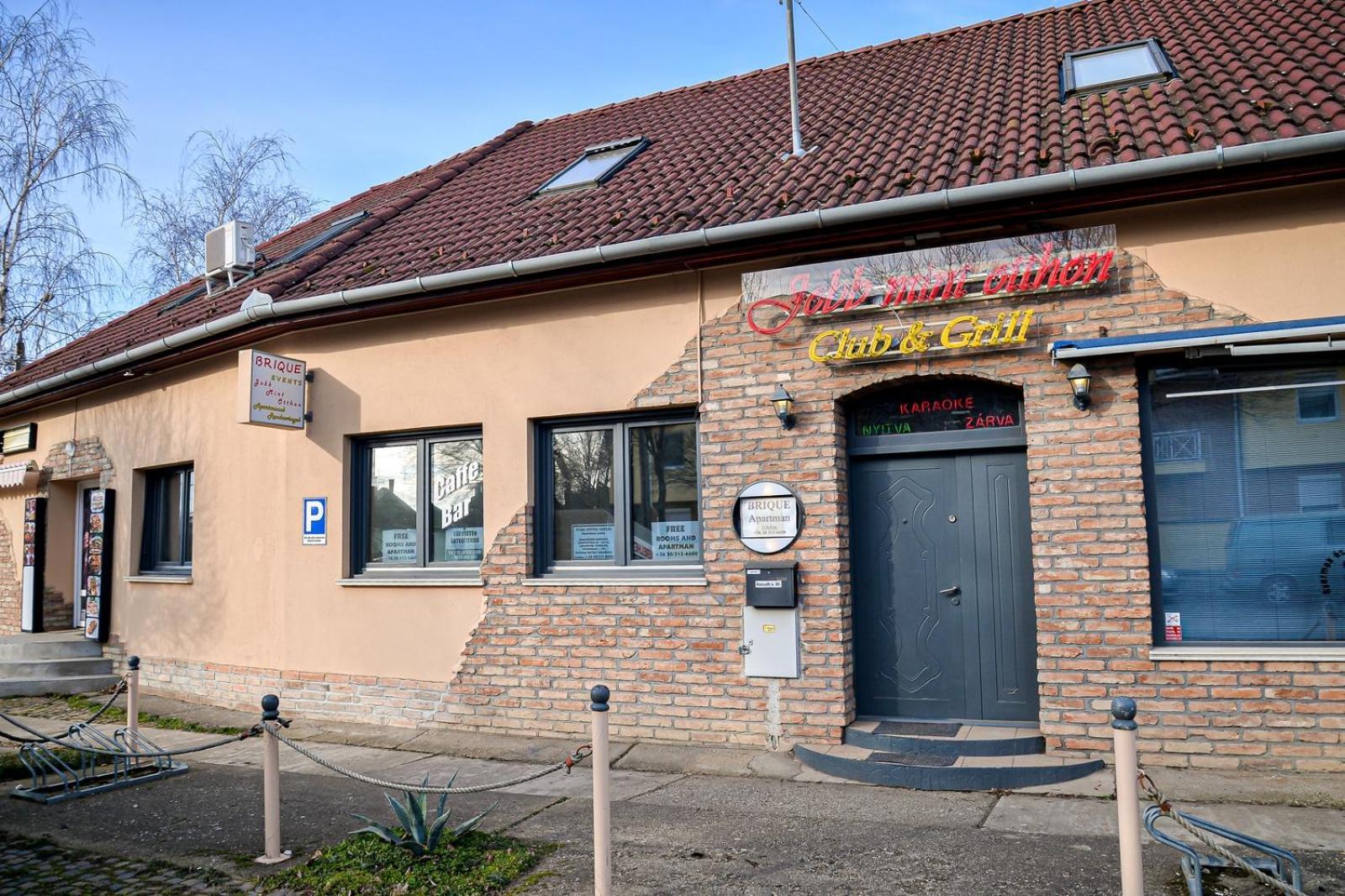 Brique Jobb Mint Othon Apartman Hajduszoboszlo Bagian luar foto
